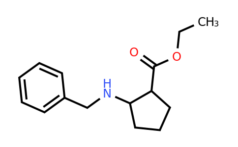 CAS 1033755-97-3 | Ethyl 2-(benzylamino)cyclopentanecarboxylate