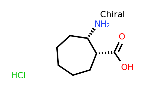 CAS 1033756-97-6 | Cis-2-amino-cycloheptanecarboxylic acid hydrochloride