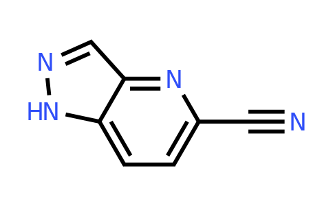 1H-pyrazolo[4,3-b]pyridine-5-carbonitrile