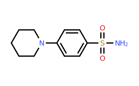 4-(Piperidin-1-yl)benzenesulfonamide