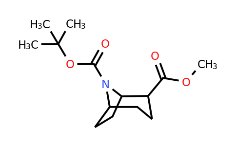 CAS 1033820-28-8 | 8-tert-butyl 2-methyl 8-azabicyclo[3.2.1]octane-2,8-dicarboxylate