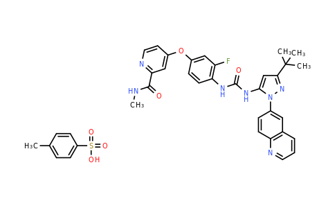 CAS 1033893-29-6 | Rebastinib tosylate