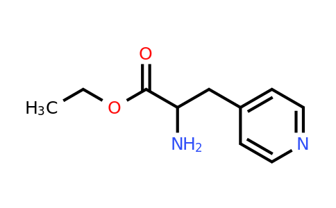 CAS 103392-91-2 | ethyl 2-amino-3-(pyridin-4-yl)propanoate
