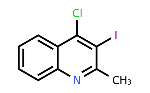 CAS 1033931-93-9 | 4-Chloro-3-iodo-2-methylquinoline