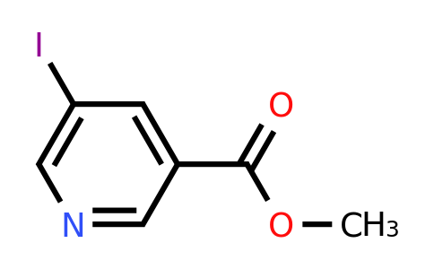 CAS 1033955-80-4 | methyl 5-iodopyridine-3-carboxylate