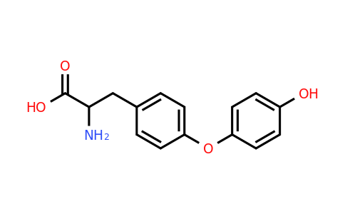 CAS 1034-10-2 | 2-Amino-3-(4-(4-hydroxyphenoxy)phenyl)propanoic acid