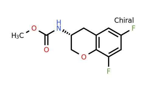 CAS 1034000-36-6 | methyl N-[(3R)-6,8-difluorochroman-3-yl]carbamate
