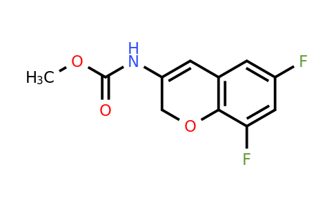 CAS 1034001-13-2 | methyl N-(6,8-difluoro-2H-chromen-3-yl)carbamate