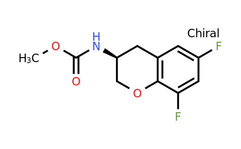 CAS 1034001-33-6 | methyl N-[(3S)-6,8-difluorochroman-3-yl]carbamate