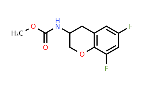 CAS 1034001-35-8 | methyl N-(6,8-difluorochroman-3-yl)carbamate
