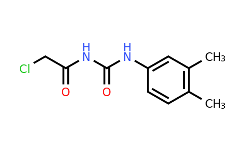 CAS 103405-98-7 | 3-(2-chloroacetyl)-1-(3,4-dimethylphenyl)urea