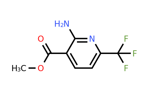 CAS 1034131-63-9 | methyl 2-amino-6-(trifluoromethyl)pyridine-3-carboxylate