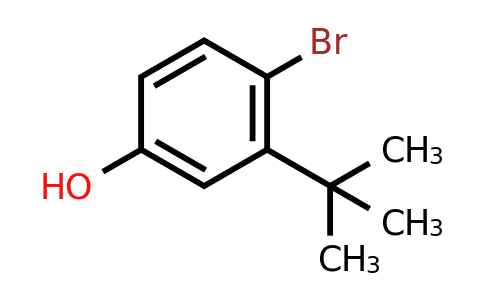 CAS 103414-68-2 | 4-Bromo-3-tert-butylphenol