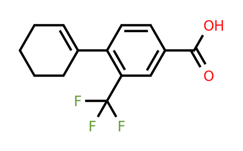 CAS 1034188-31-2 | 4-(cyclohex-1-en-1-yl)-3-(trifluoromethyl)benzoic acid