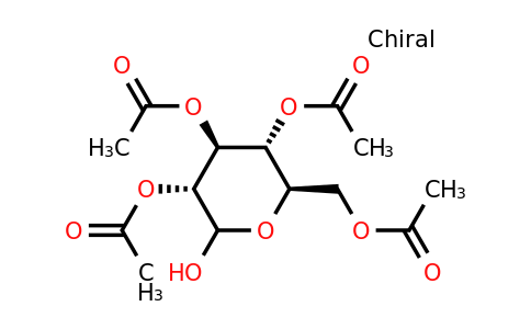 CAS 10343-06-3 | (2R,3R,4S,5R)-2-(Acetoxymethyl)-6-hydroxytetrahydro-2H-pyran-3,4,5-triyl triacetate