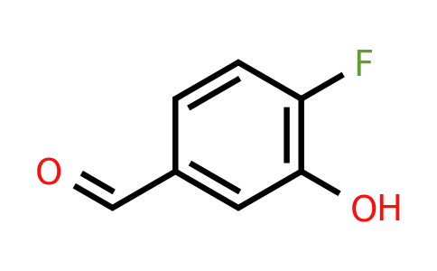 CAS 103438-85-3 | 4-Fluoro-3-hydroxybenzaldehyde