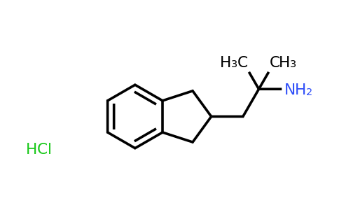 CAS 1034457-07-2 | 1-(2,3-Dihydro-1H-inden-2-yl)-2-methylpropan-2-amine hydrochloride