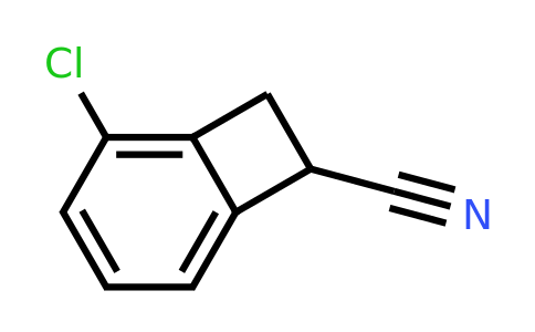 CAS 103447-24-1 | 2-chlorobicyclo[4.2.0]octa-1,3,5-triene-7-carbonitrile