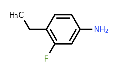 CAS 1034497-92-1 | 4-ethyl-3-fluoroaniline