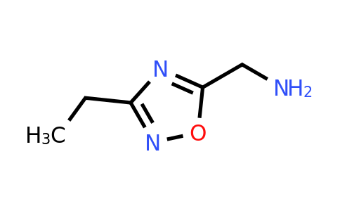 CAS 103457-61-0 | (3-Ethyl-1,2,4-oxadiazol-5-YL)methylamine