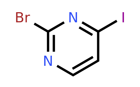 CAS 1034619-55-0 | 2-Bromo-4-iodopyrimidine
