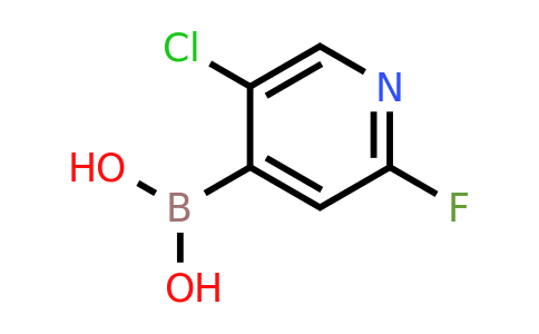 CAS 1034659-38-5 | 5-Chloro-2-fluoropyridine-4-boronic acid