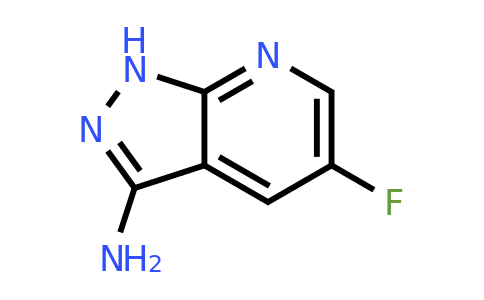 CAS 1034667-22-5 | 3-Amino-5-fluoro-1H-pyrazolo[3,4-B]pyridine