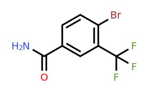 CAS 1034690-74-8 | 4-bromo-3-(trifluoromethyl)benzamide