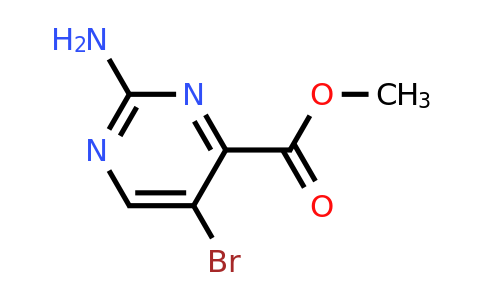 CAS 1034737-23-9 | Methyl 2-amino-5-bromopyrimidine-4-carboxylate