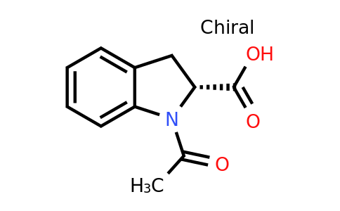 CAS 103476-80-8 | (2R)-1-Acetyl-2,3-dihydro-1H-indole-2-carboxylic acid