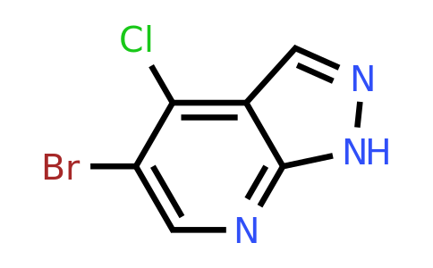 CAS 1034769-88-4 | 5-bromo-4-chloro-1H-pyrazolo[3,4-b]pyridine