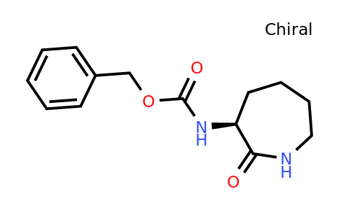 CAS 103478-12-2 | (S)-3-(Cbz-amino)-2-oxoazepane