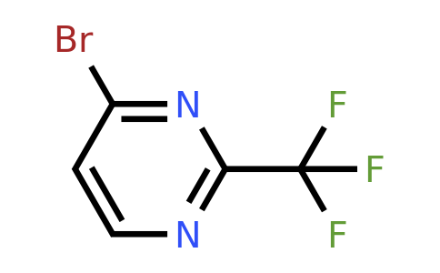 CAS 1034827-56-9 | 4-Bromo-2-(trifluoromethyl)pyrimidine