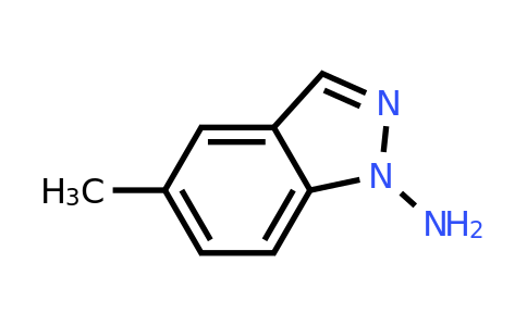 CAS 1034874-66-2 | 5-Methyl-1H-indazol-1-amine