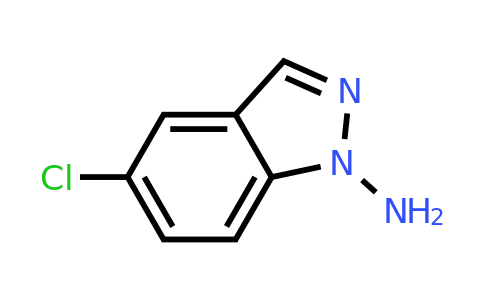 CAS 1034874-70-8 | 5-Chloro-1H-indazol-1-amine