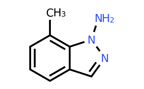 CAS 1034874-76-4 | 7-Methyl-1H-indazol-1-amine