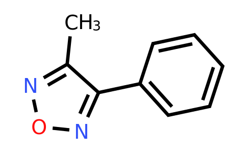 CAS 10349-09-4 | 3-methyl-4-phenyl-1,2,5-oxadiazole