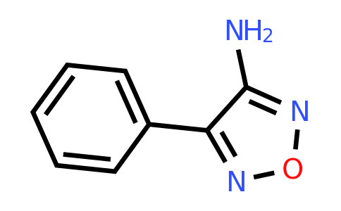 CAS 10349-14-1 | 4-phenyl-1,2,5-oxadiazol-3-amine