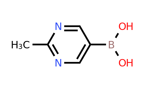 (2-methylpyrimidin-5-yl)boronic acid