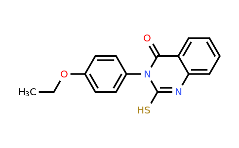 CAS 1035-51-4 | 3-(4-ethoxyphenyl)-2-sulfanyl-3,4-dihydroquinazolin-4-one