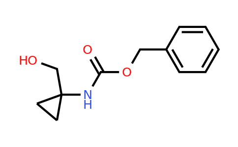 CAS 103500-22-7 | benzyl N‐[1‐(hydroxymethyl)cyclopropyl]carbamate