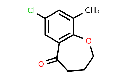 CAS 103501-83-3 | 7-chloro-9-methyl-2,3,4,5-tetrahydro-1-benzoxepin-5-one