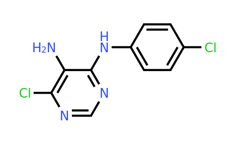 CAS 103505-49-3 | 6-Chloro-N4-(4-chlorophenyl)pyrimidine-4,5-diamine