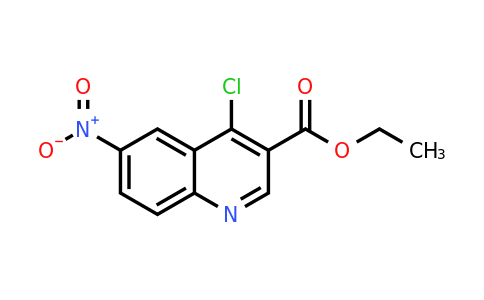 CAS 103514-54-1 | Ethyl 4-chloro-6-nitroquinoline-3-carboxylate