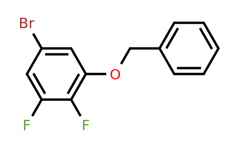 CAS 1035155-54-4 | 1-Bromo-3-benzyloxy-4,5-difluorobenzene
