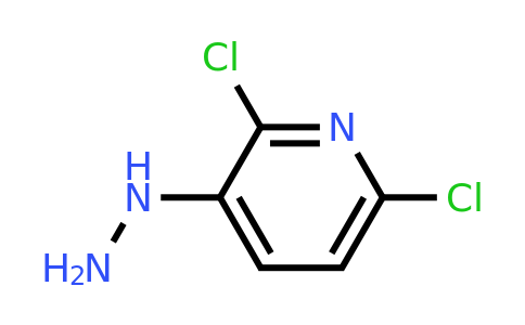 CAS 1035173-57-9 | 2,6-Dichloro-3-hydrazinylpyridine