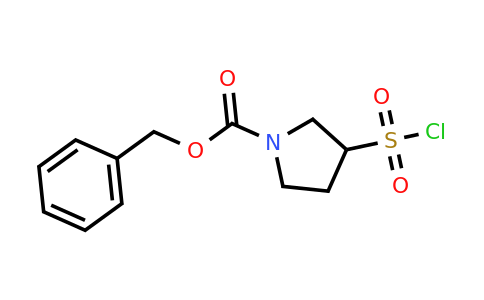 CAS 1035173-74-0 | 3-Chlorosulfonyl-pyrrolidine-1-carboxylic acid benzyl ester