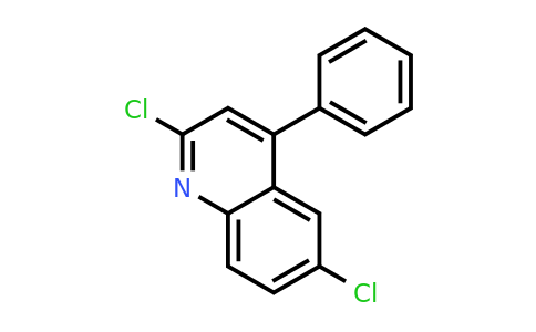 CAS 10352-30-4 | 2,6-Dichloro-4-phenylquinoline