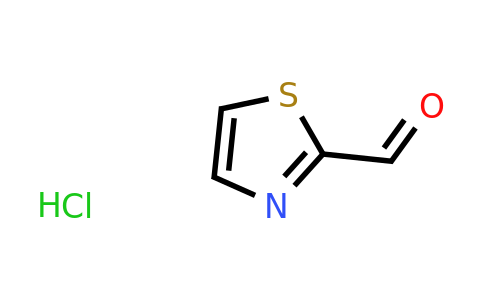 CAS 1035220-00-8 | 1,3-thiazole-2-carbaldehyde hydrochloride