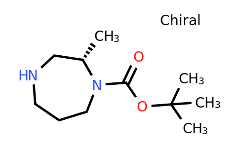 CAS 1035226-84-6 | tert-butyl (2S)-2-methyl-1,4-diazepane-1-carboxylate